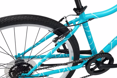 Guardian bicycle drivetrain detail reference