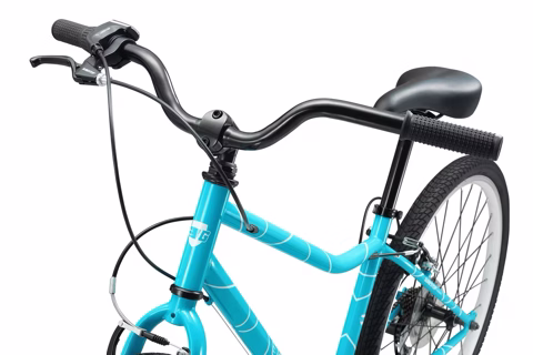 Guardian bicycle cockpit detail reference
