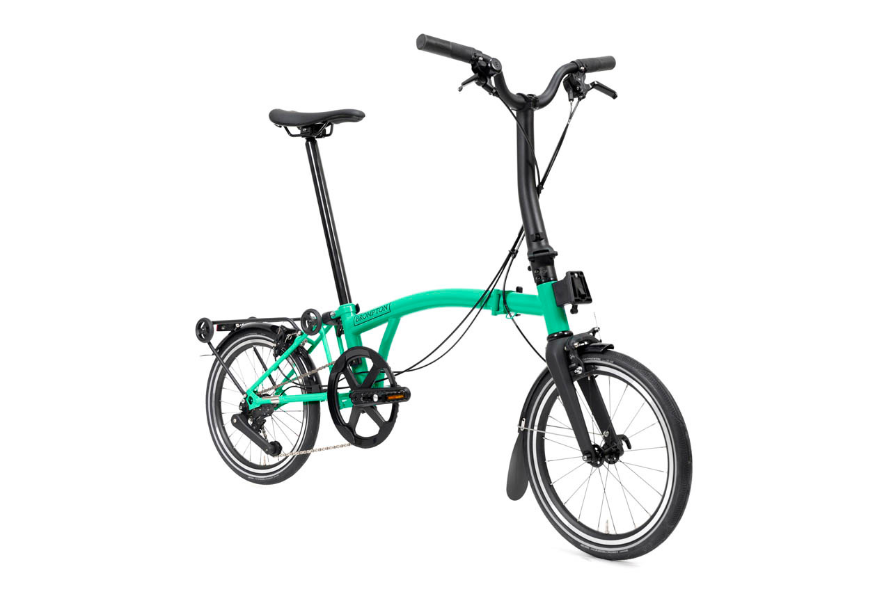 Latest Agent-generated folding bicycle preview