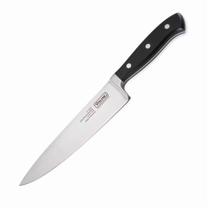 Reference photograph of a Viking chef knife